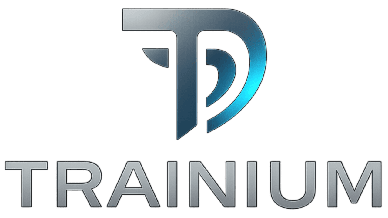 Trainium logo banner
