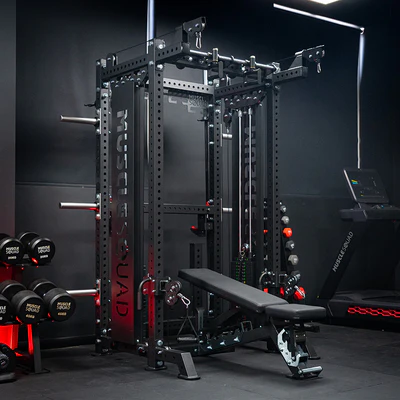 Power Racks Pull Station